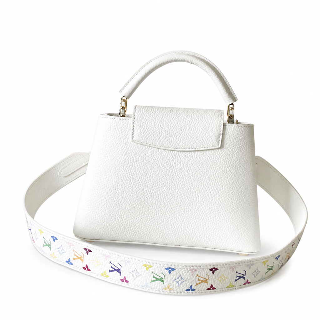 Louis Vuitton Monogram Prestige Crossbody Bag in Damier Ebène