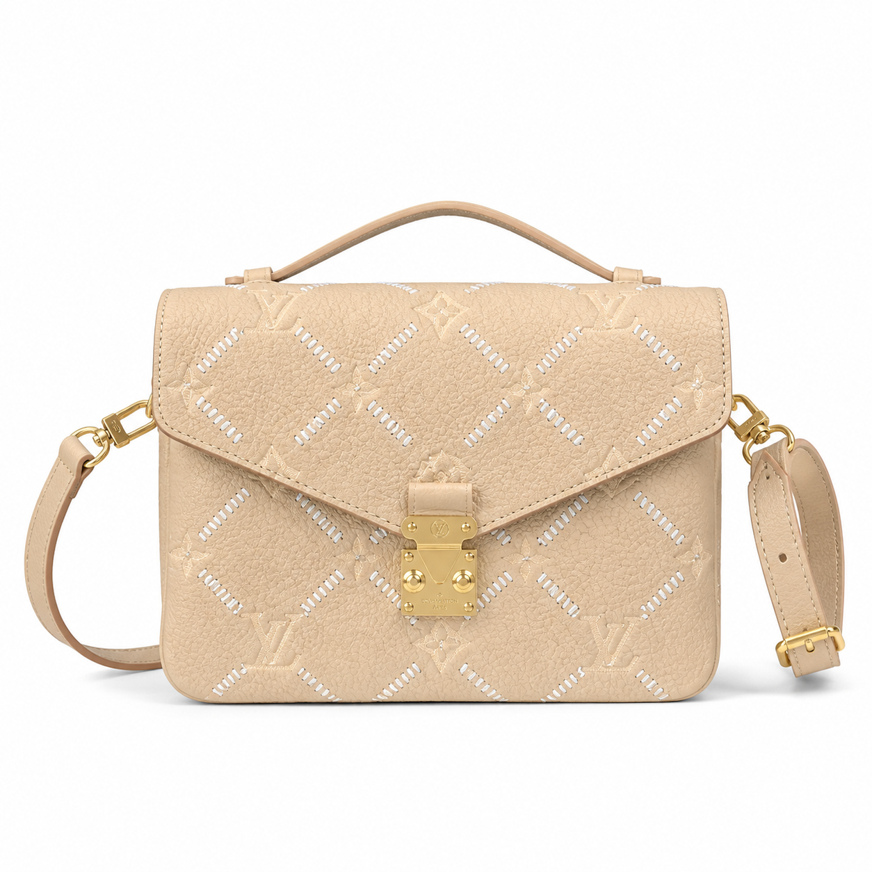 Louis Vuitton Monogram Flap Bag