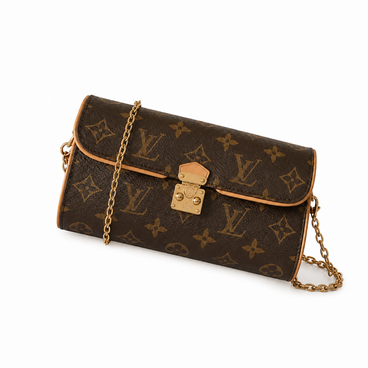 Louis Vuitton Tambourin NM — Monogram Canvas & Vachetta