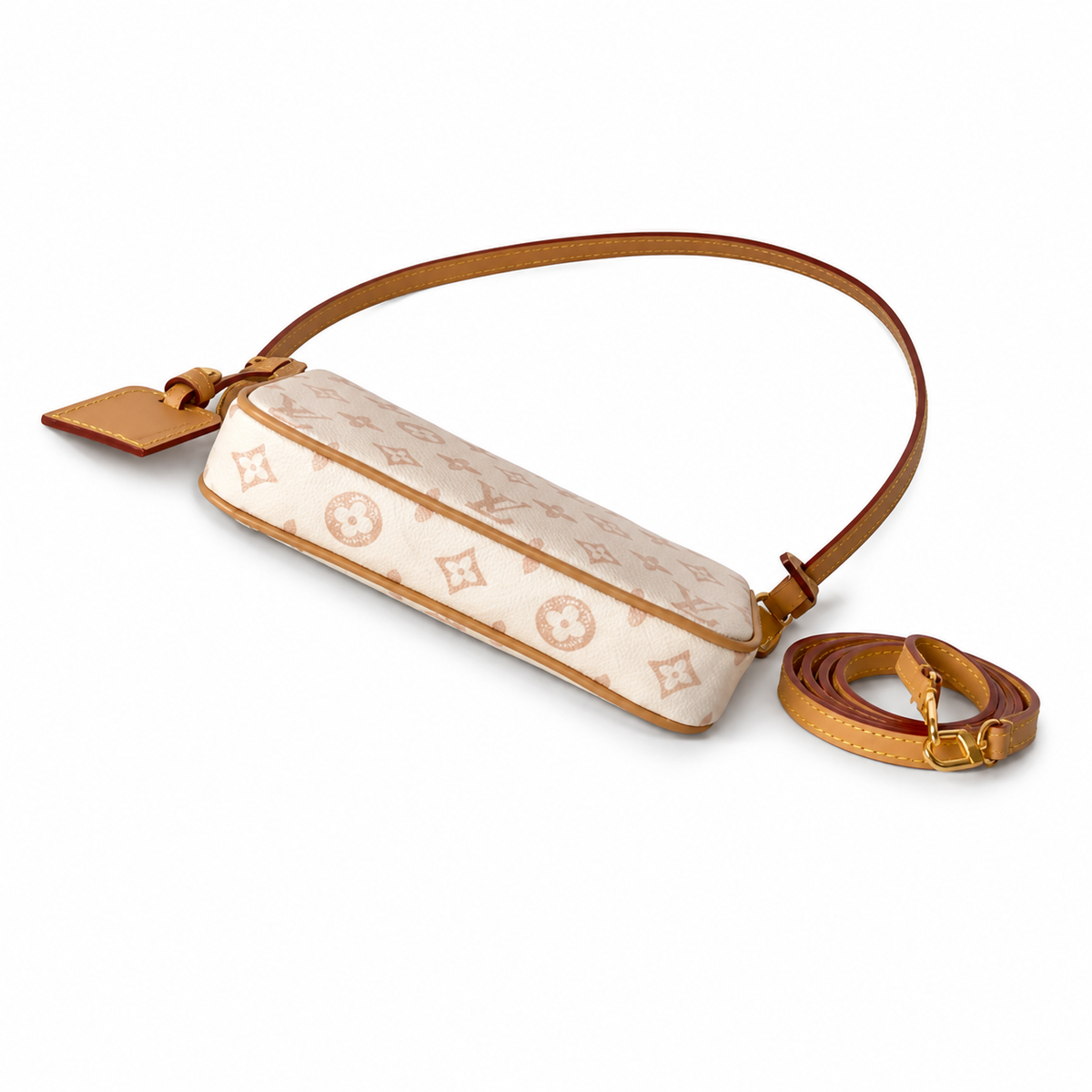Louis Vuitton Monogram Evening Envelope Clutch