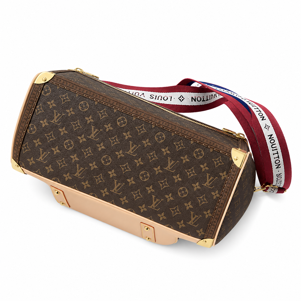 Louis Vuitton Monogram Canvas Crossbody Tote