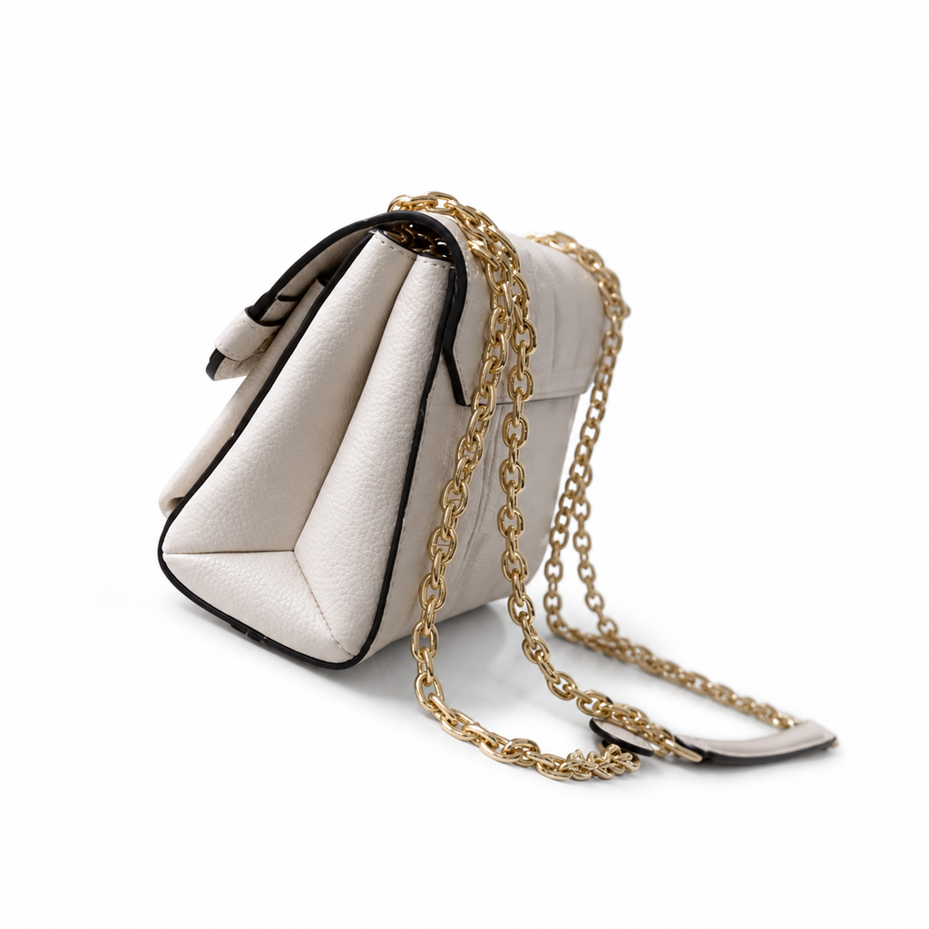 Louis Vuitton Vavin BB — Monogram Empreinte Leather in Crème