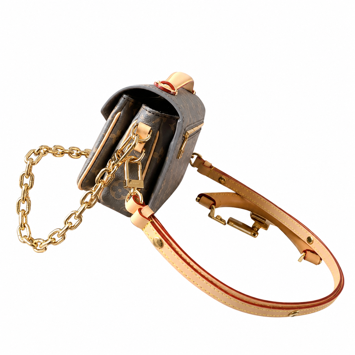 Louis Vuitton Monogram Flat Crossbody