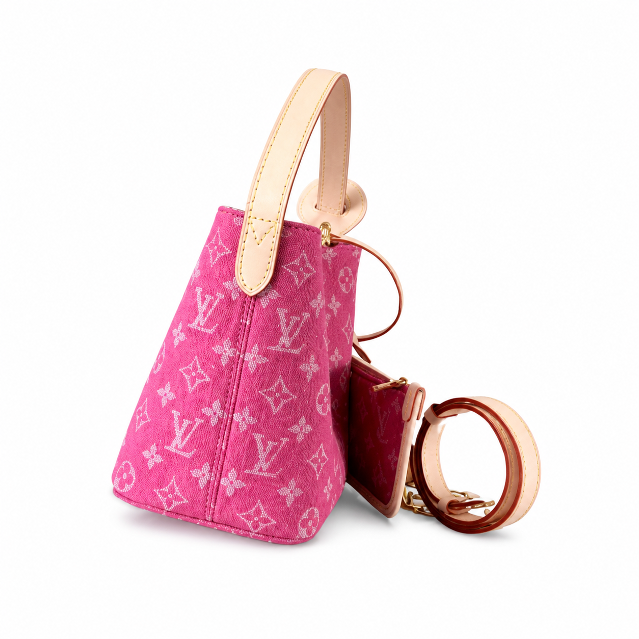 Louis Vuitton Monogram Compact Shoulder Bag