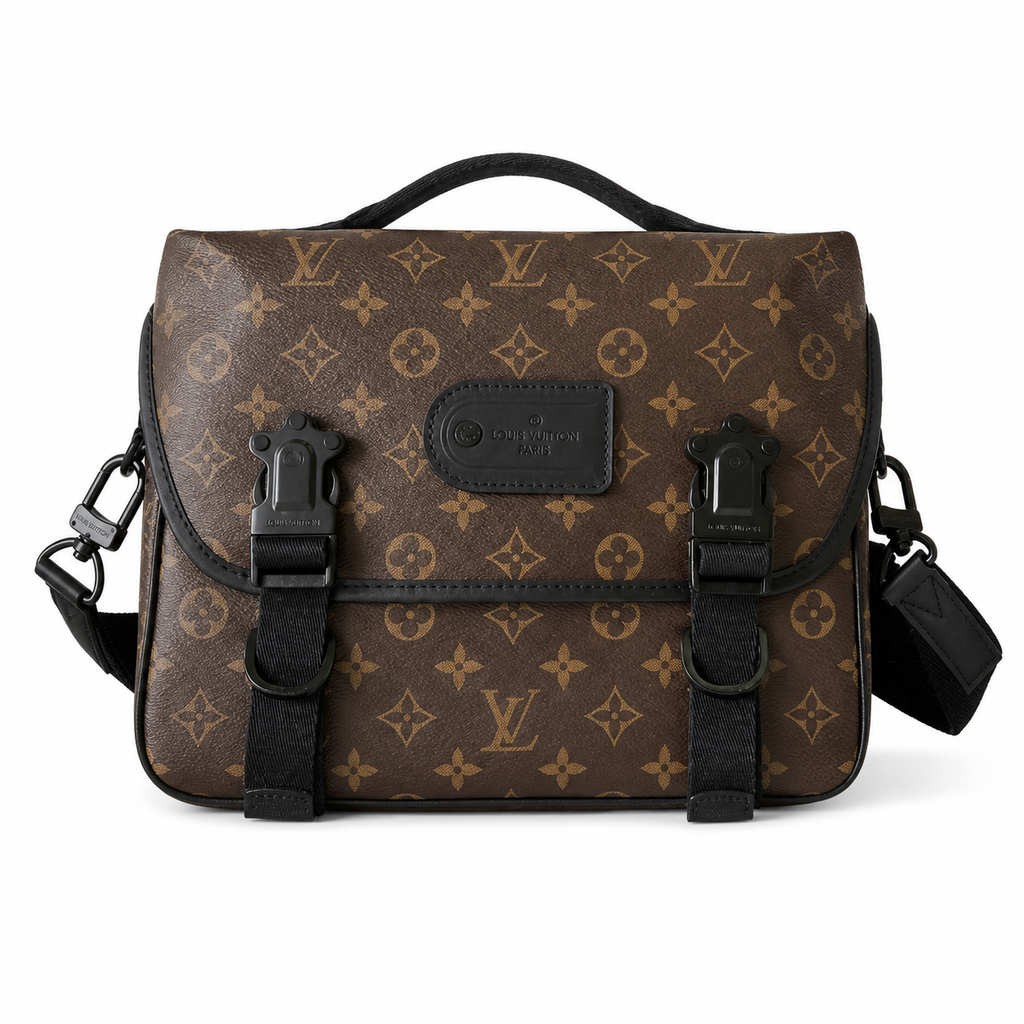Louis Vuitton Soft Trunk Messenger — Monogram Macassar Canvas