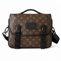 Louis Vuitton Soft Trunk Messenger — Monogram Macassar Canvas