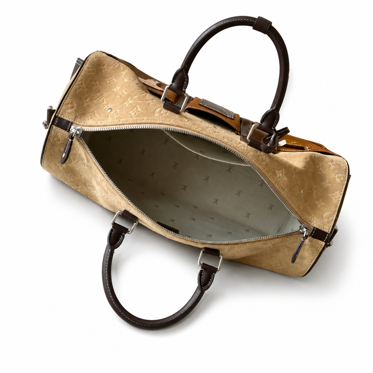 Louis Vuitton Monogram Tall Hobo Bag