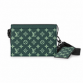 Louis Vuitton Monogram Heritage Long Zip Wallet