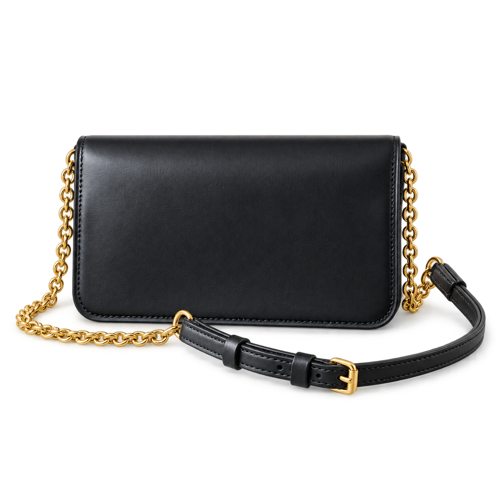 Louis Vuitton Monogram Razor-Slim Vertical Crossbody