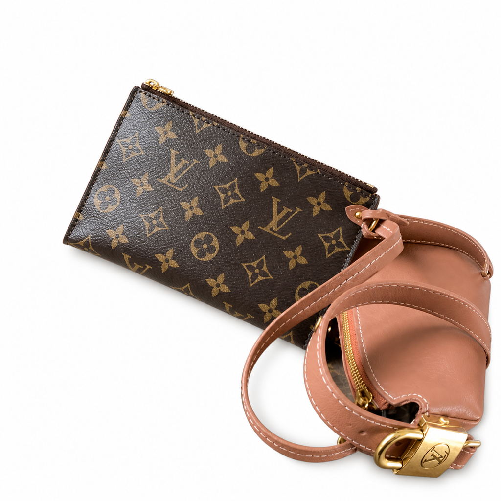 Louis Vuitton Monogram Chain Envelope Shoulder Bag
