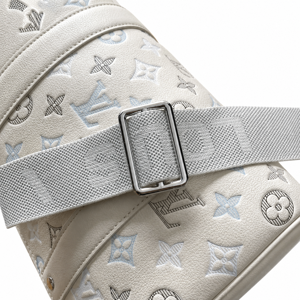 Louis Vuitton Monogram Maison Structured Crossbody Bag