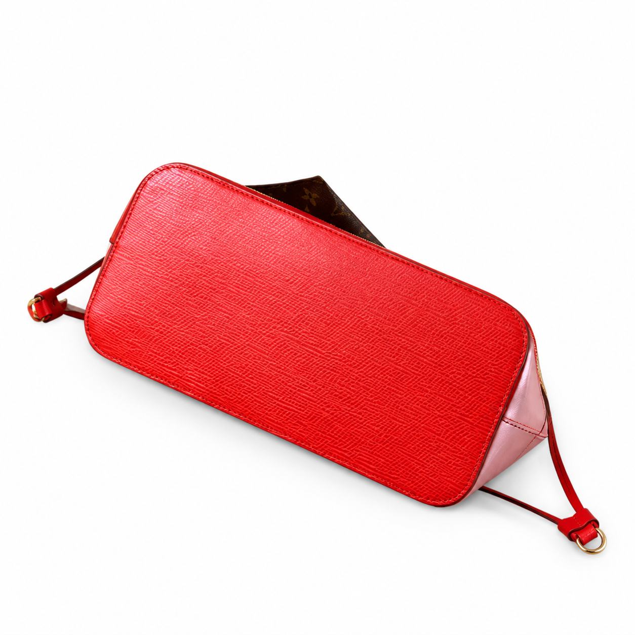 Louis Vuitton Monogram Empreinte OnTheGo MM Blanc