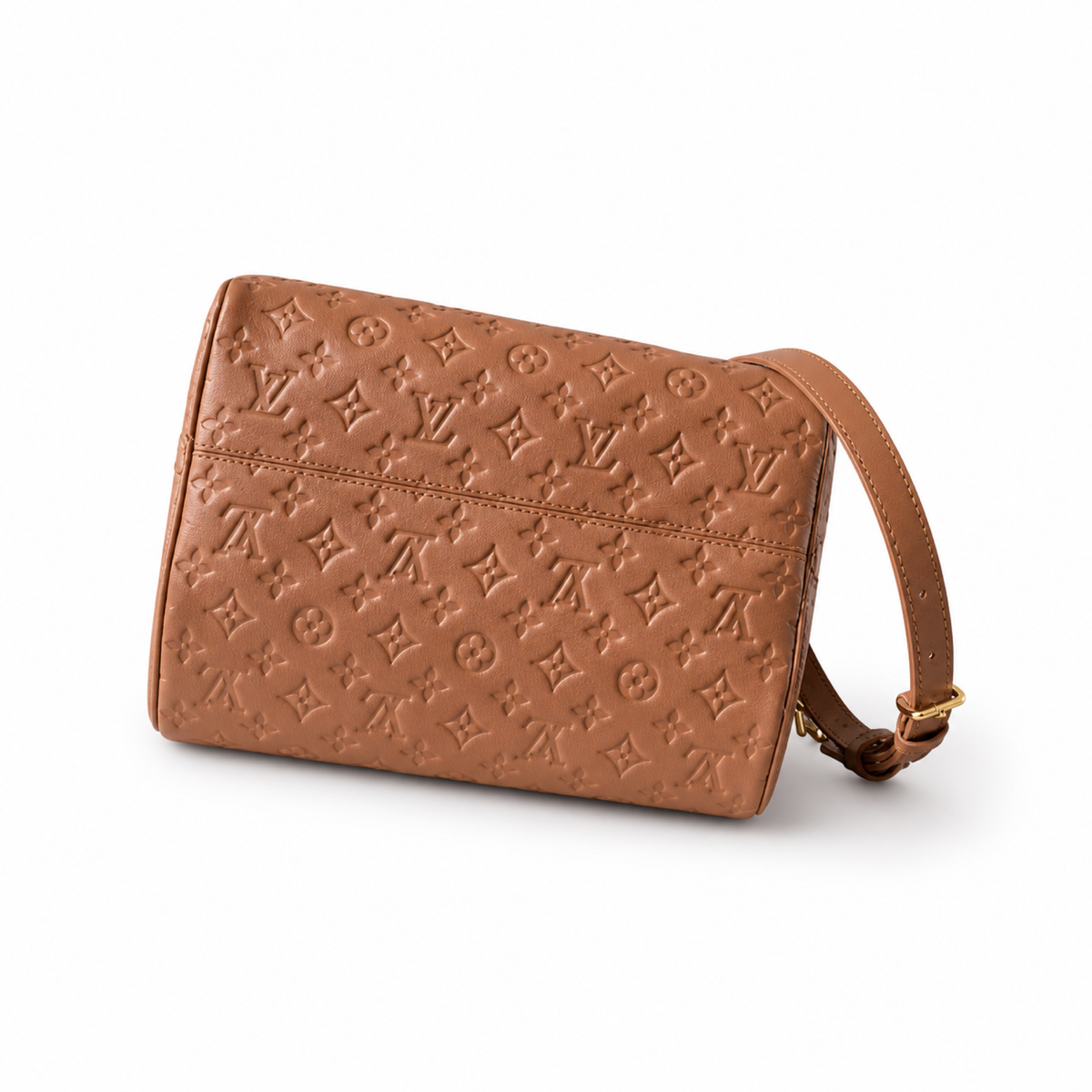 Louis Vuitton Monogram Flap Saddle Crossbody Bag