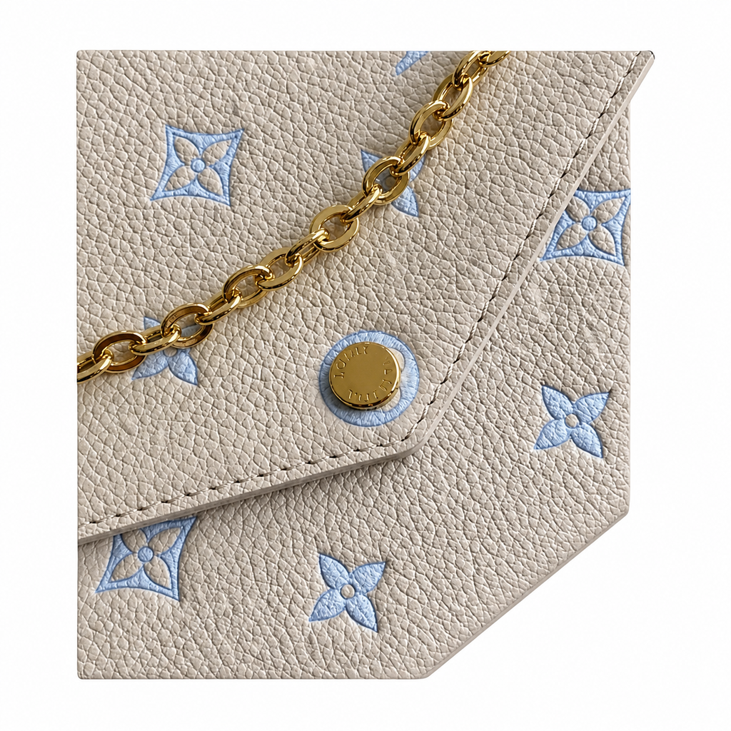 Louis Vuitton Monogram Slim Long Wallet