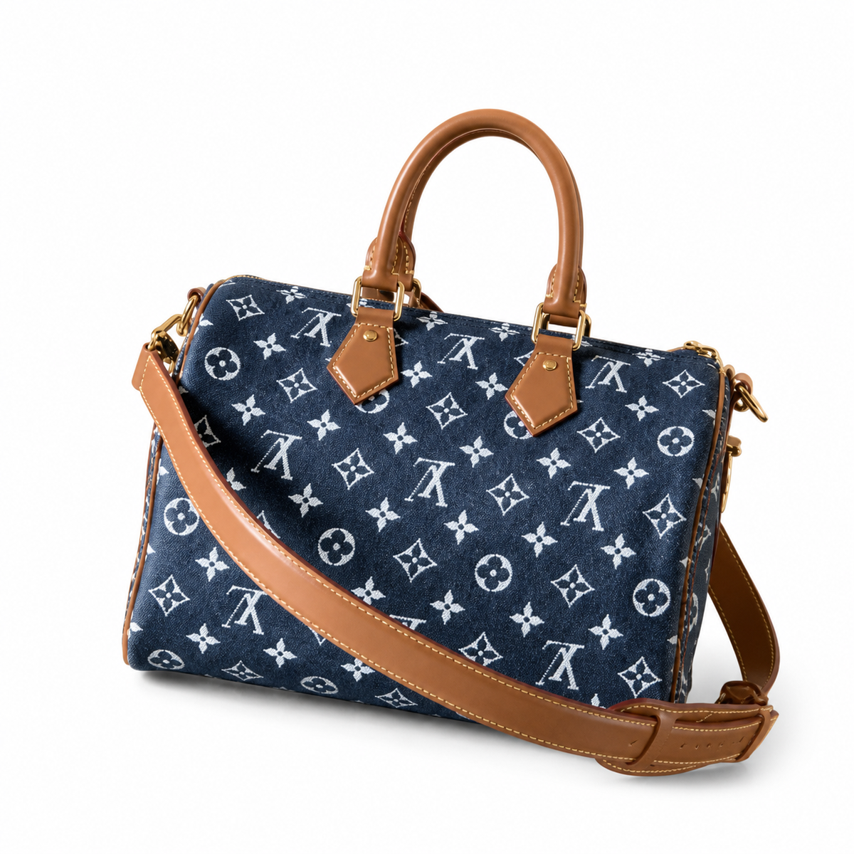 Louis Vuitton Monogram Tall Crossbody Bag