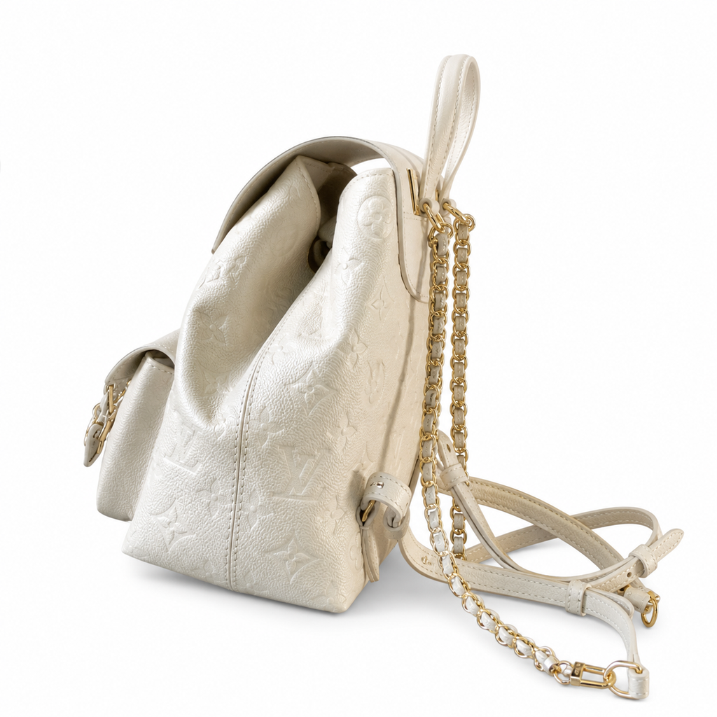 Louis Vuitton Monogram Heritage Classic Structured Backpack