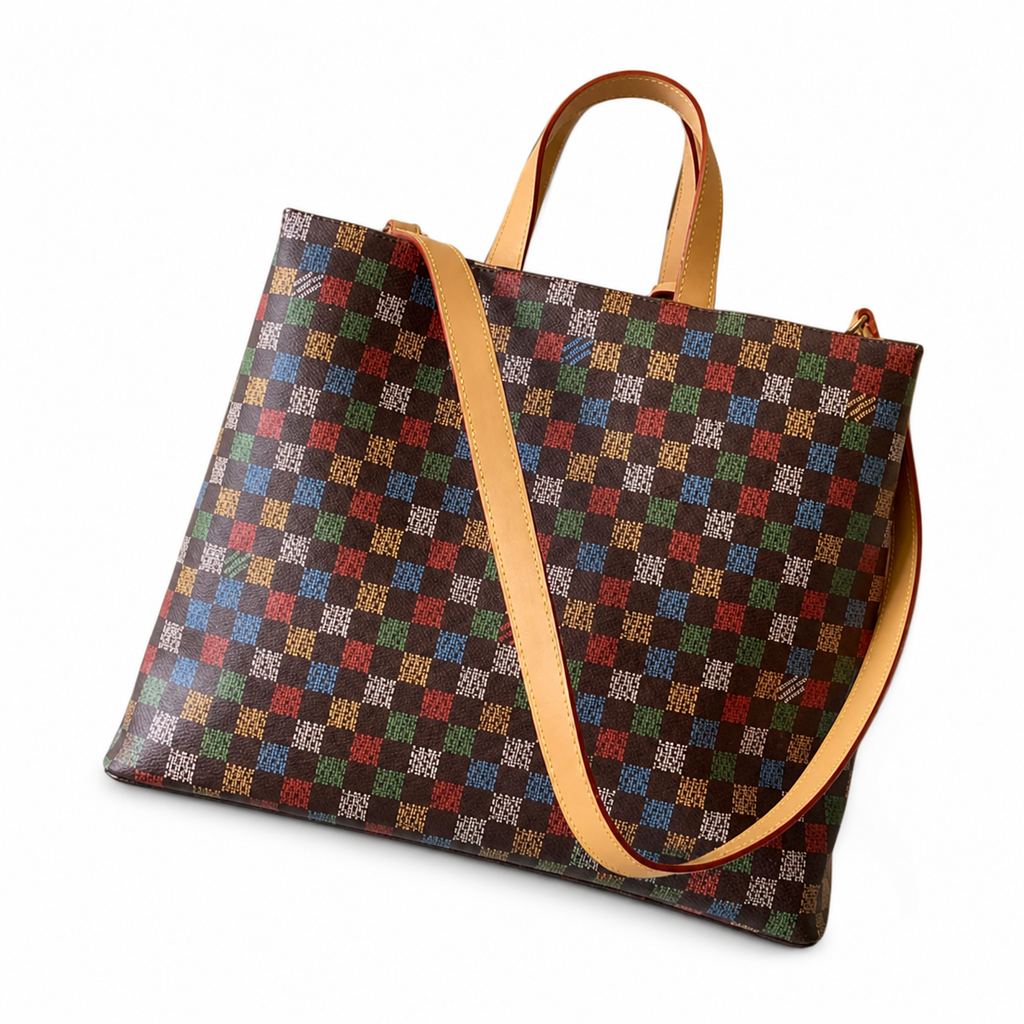 Louis Vuitton Monogram Heritage Tote