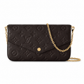 Louis Vuitton Monogram Zip Pochette Crossbody