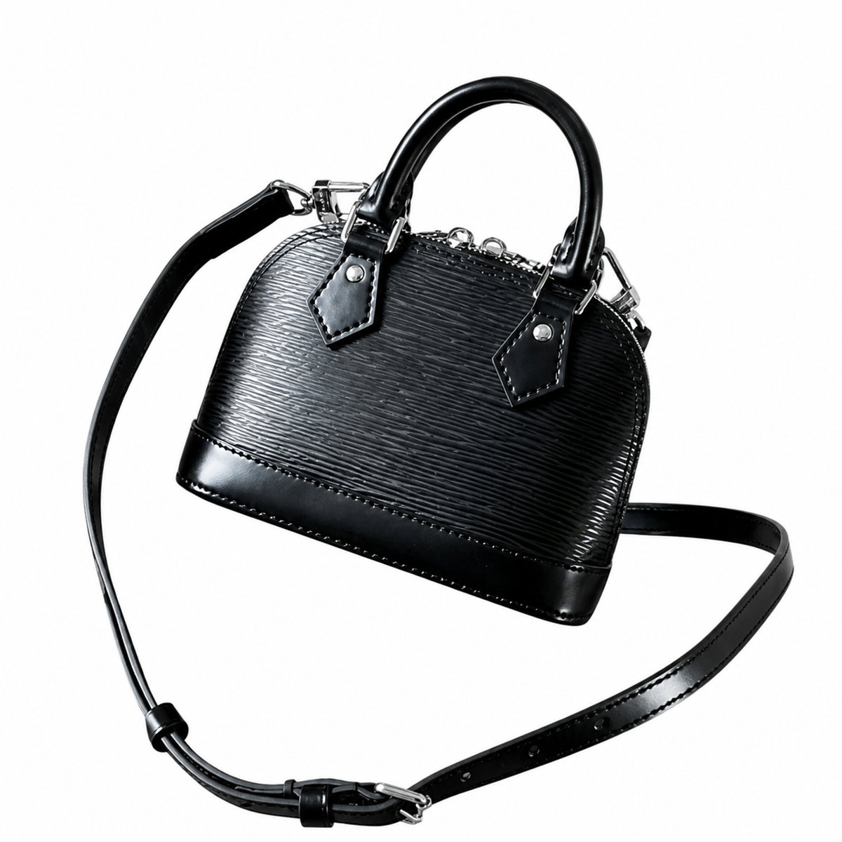 Louis Vuitton Monogram Nano Vertical Crossbody
