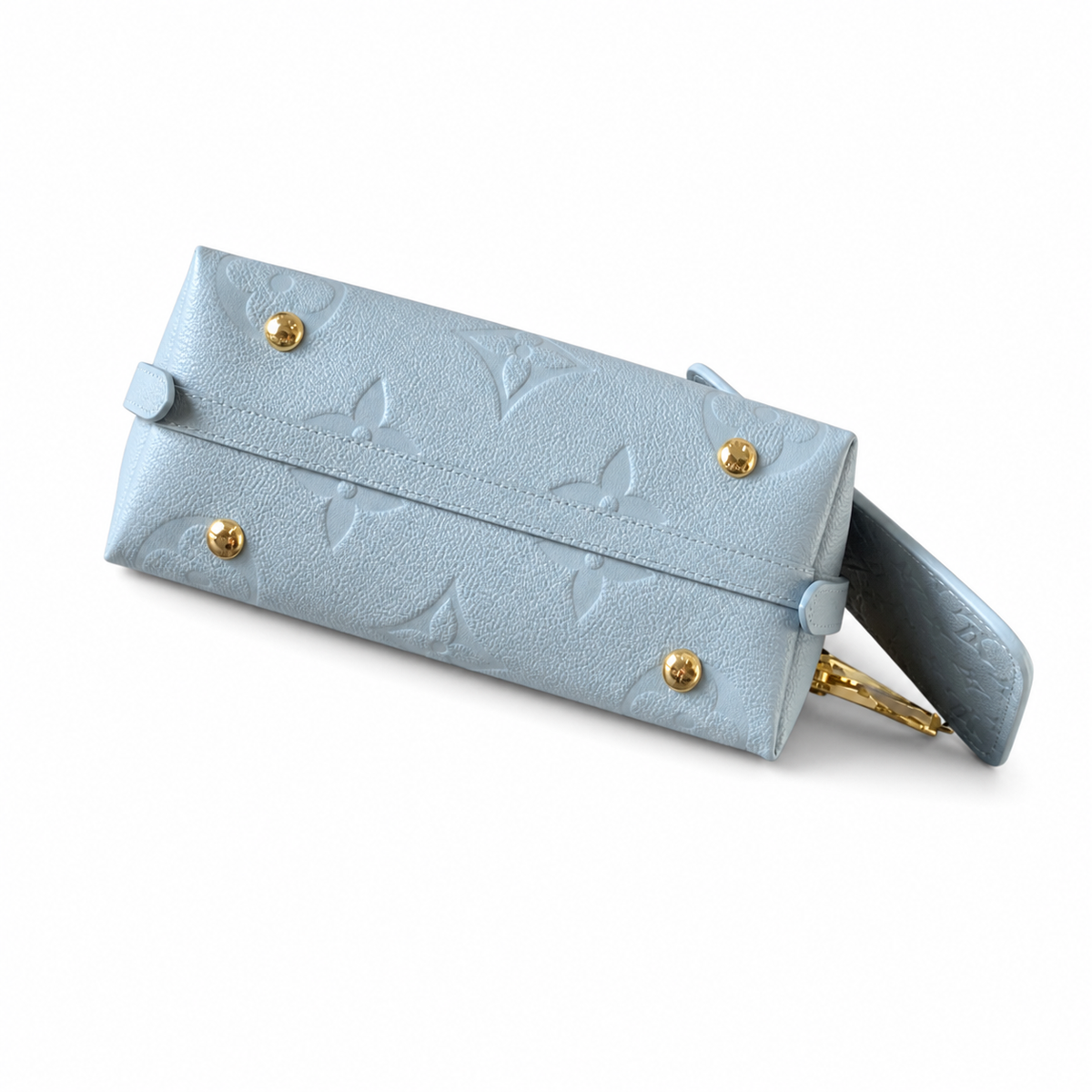 Louis Vuitton CarryAll PM — Giant Monogram Empreinte in Bleu Glacier