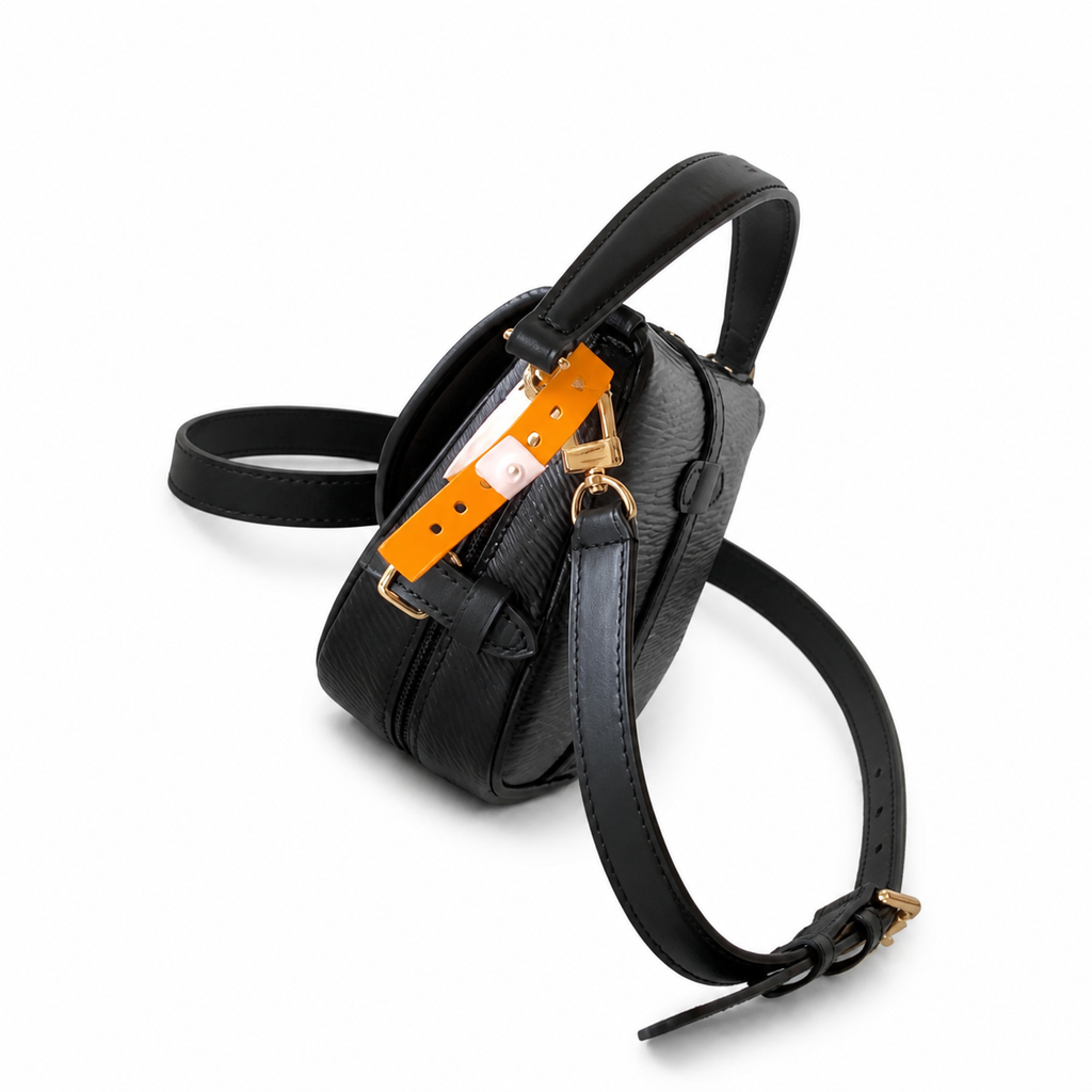 Louis Vuitton Saumur BB Saddle Bag — Noir Black Epi Leather