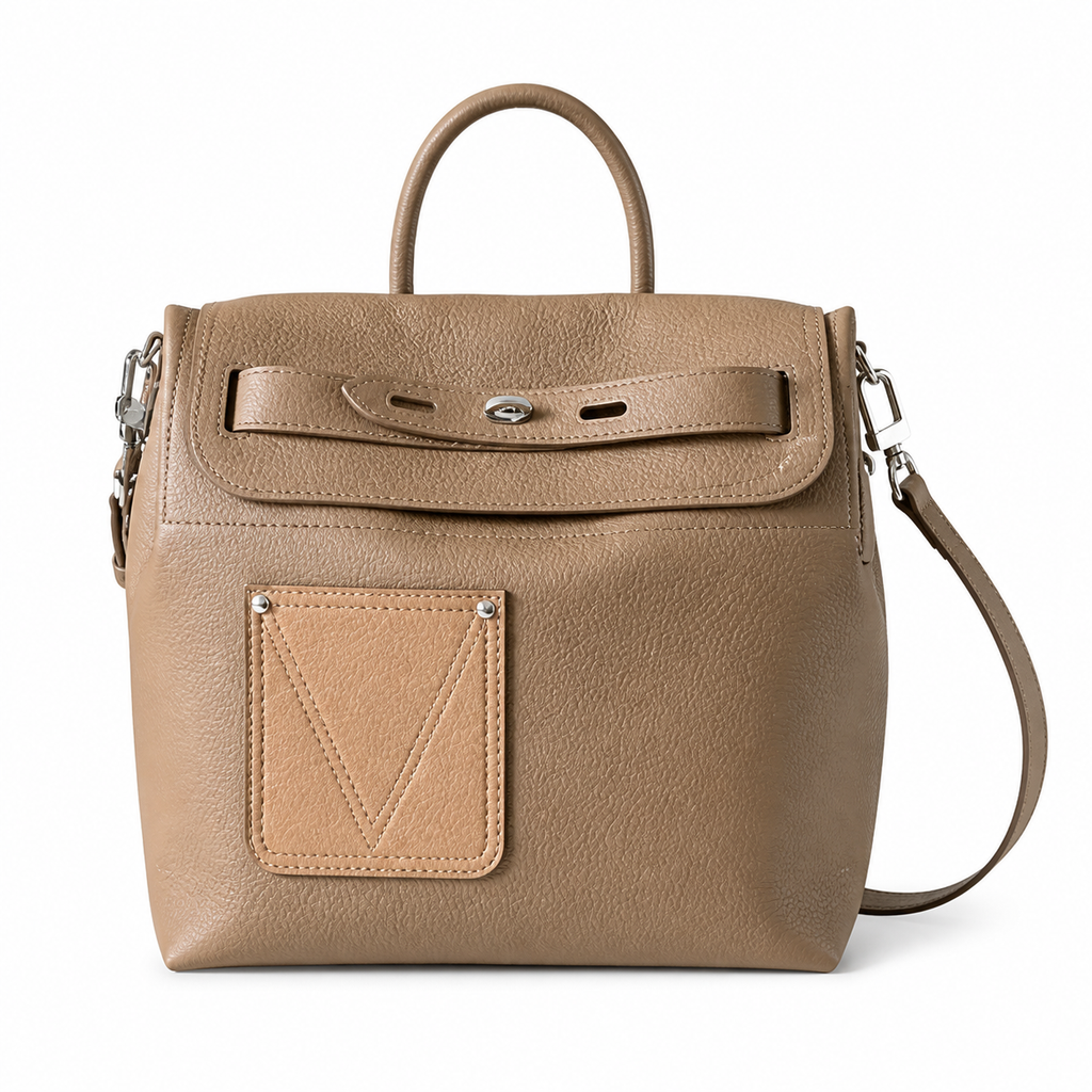 Louis Vuitton Monogram Luxe Flap Crossbody in Signature Canvas