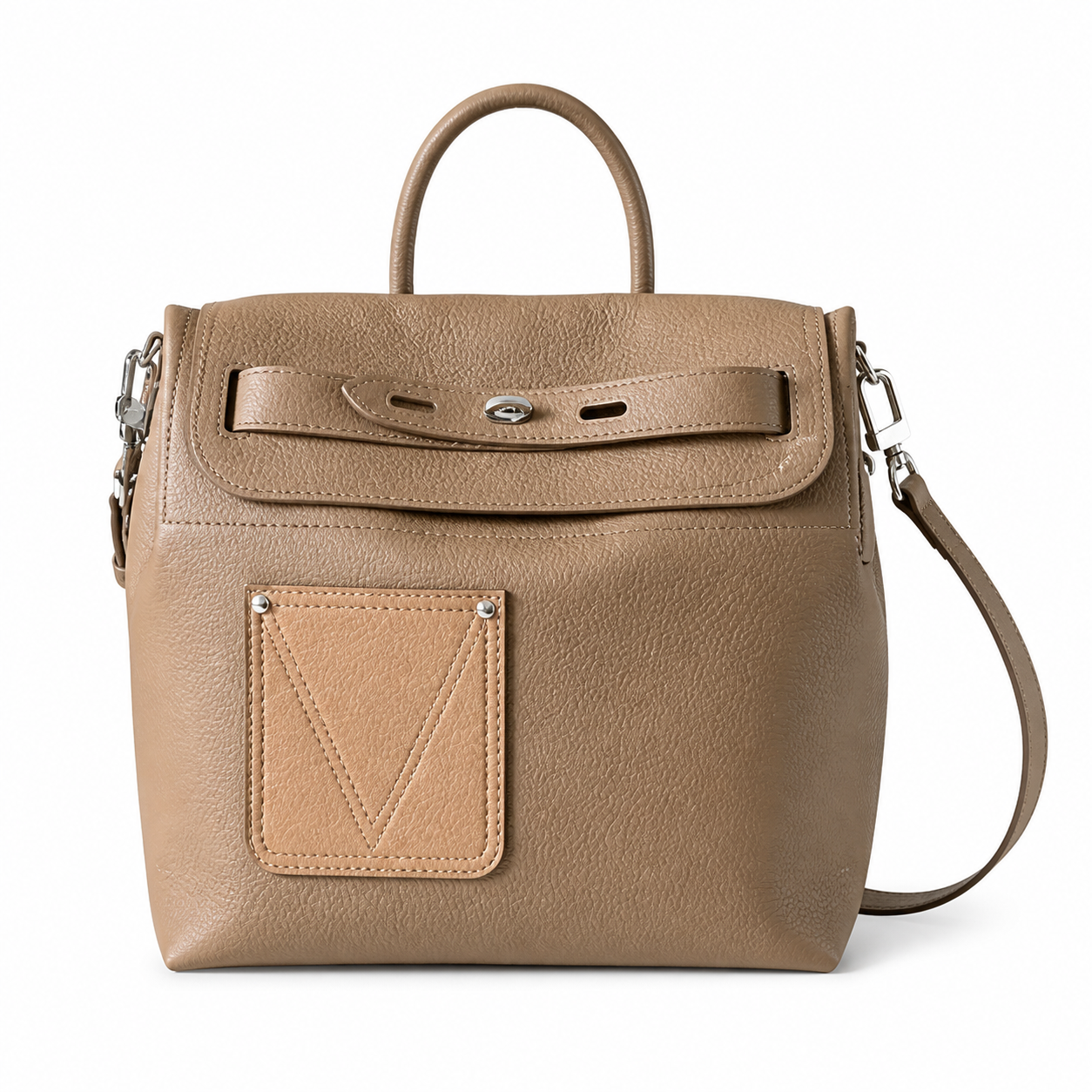 Louis Vuitton Monogram Luxe Flap Crossbody in Signature Canvas