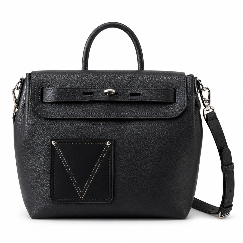 Louis Vuitton Monogram Heritage Flap Bag in Signature Canvas