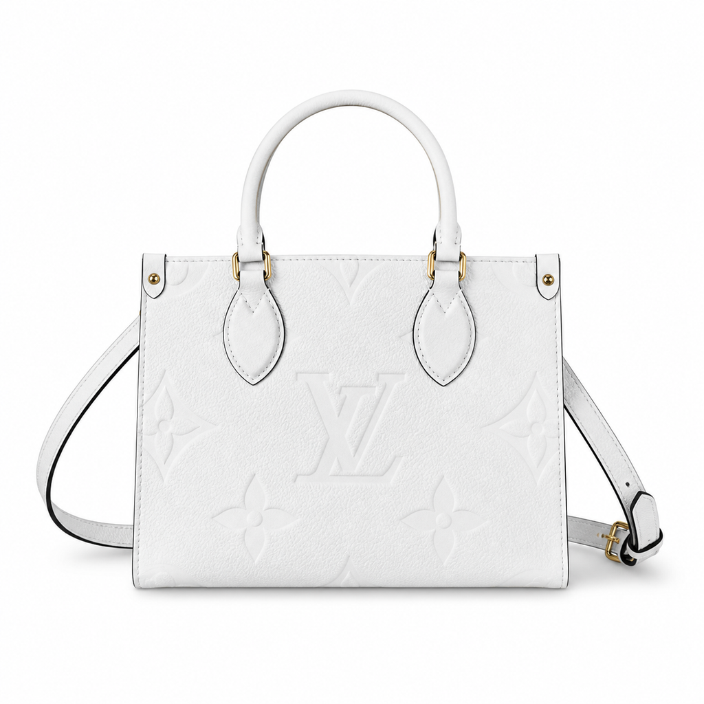 LV Monogram Crossbody Bag — Structured Slim