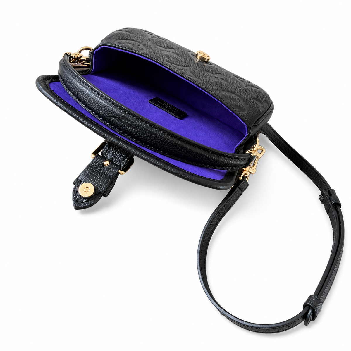 Louis Vuitton Monogram Slim Zip Crossbody