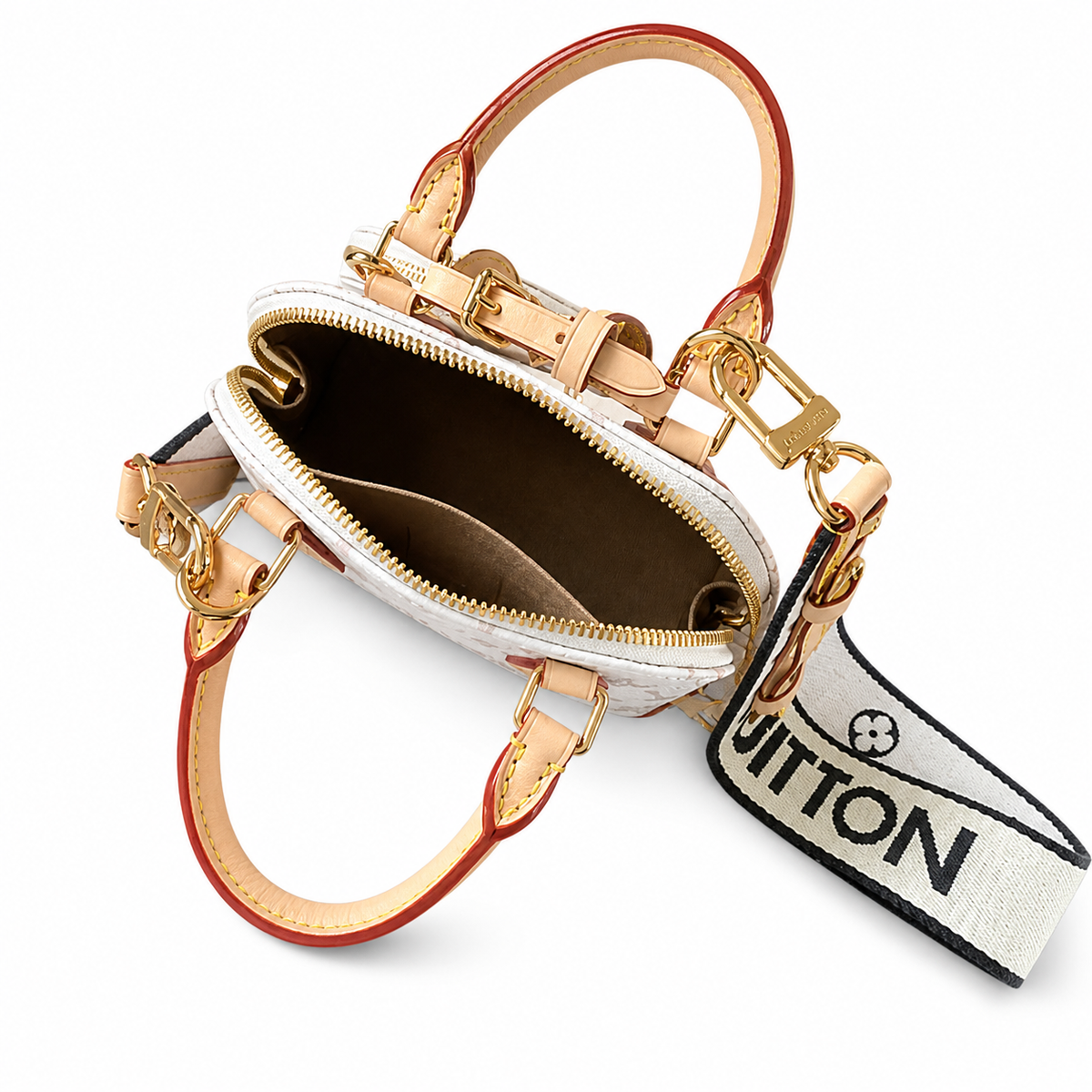 Louis Vuitton Monogram Compact Horizontal Crossbody