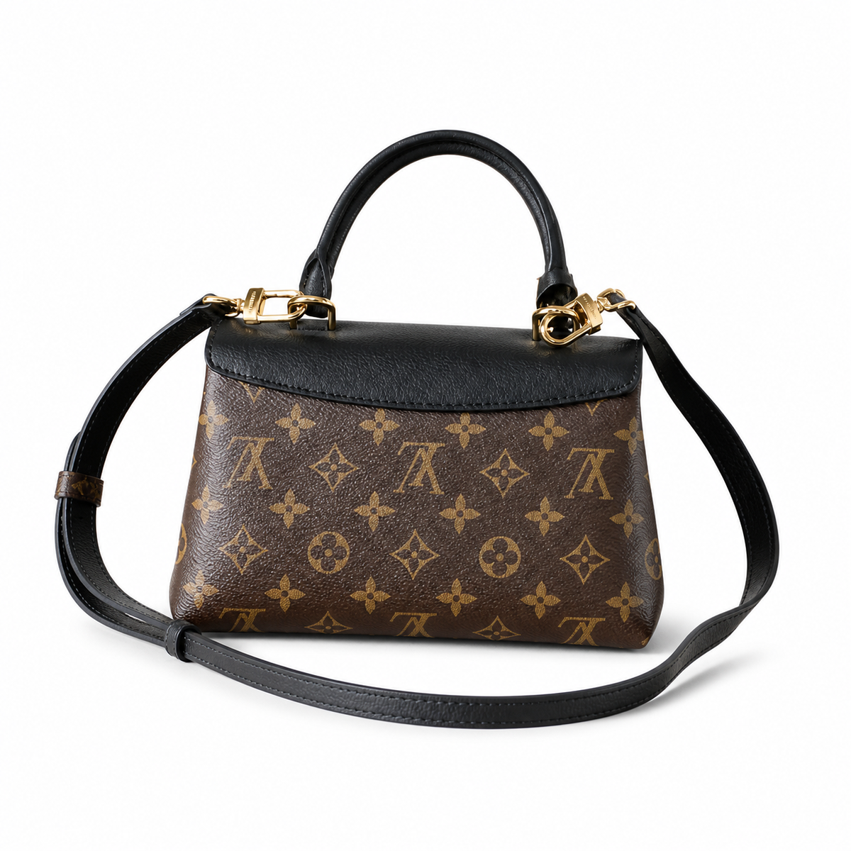 Louis Vuitton Monogram Héritage Compact Structured Tote