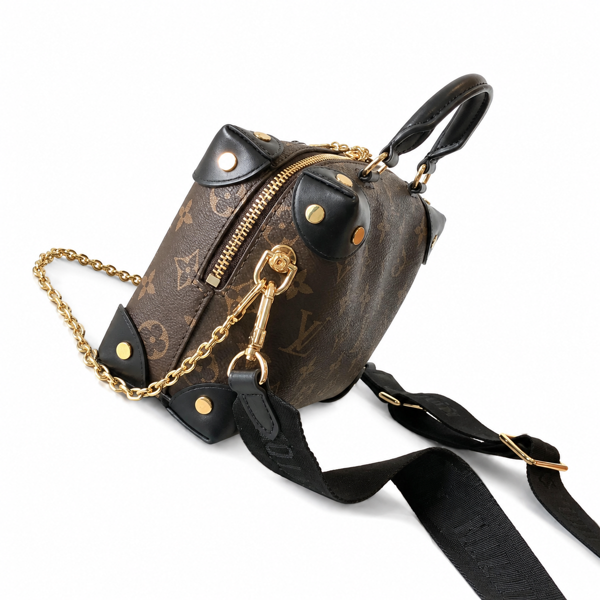 Louis Vuitton Monogram Flap Crossbody PM in Heritage Canvas