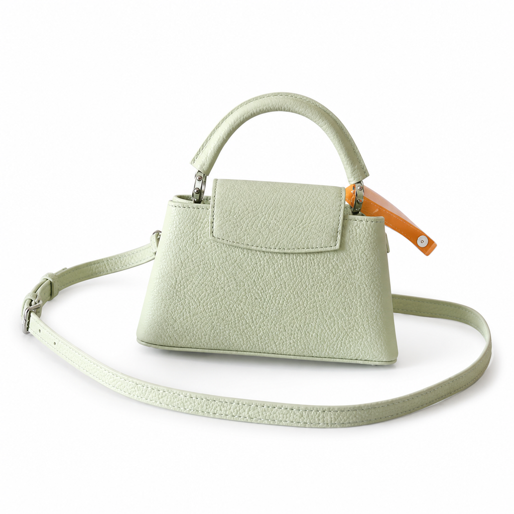 Louis Vuitton Monogram Céleste Vertical Crossbody Bag