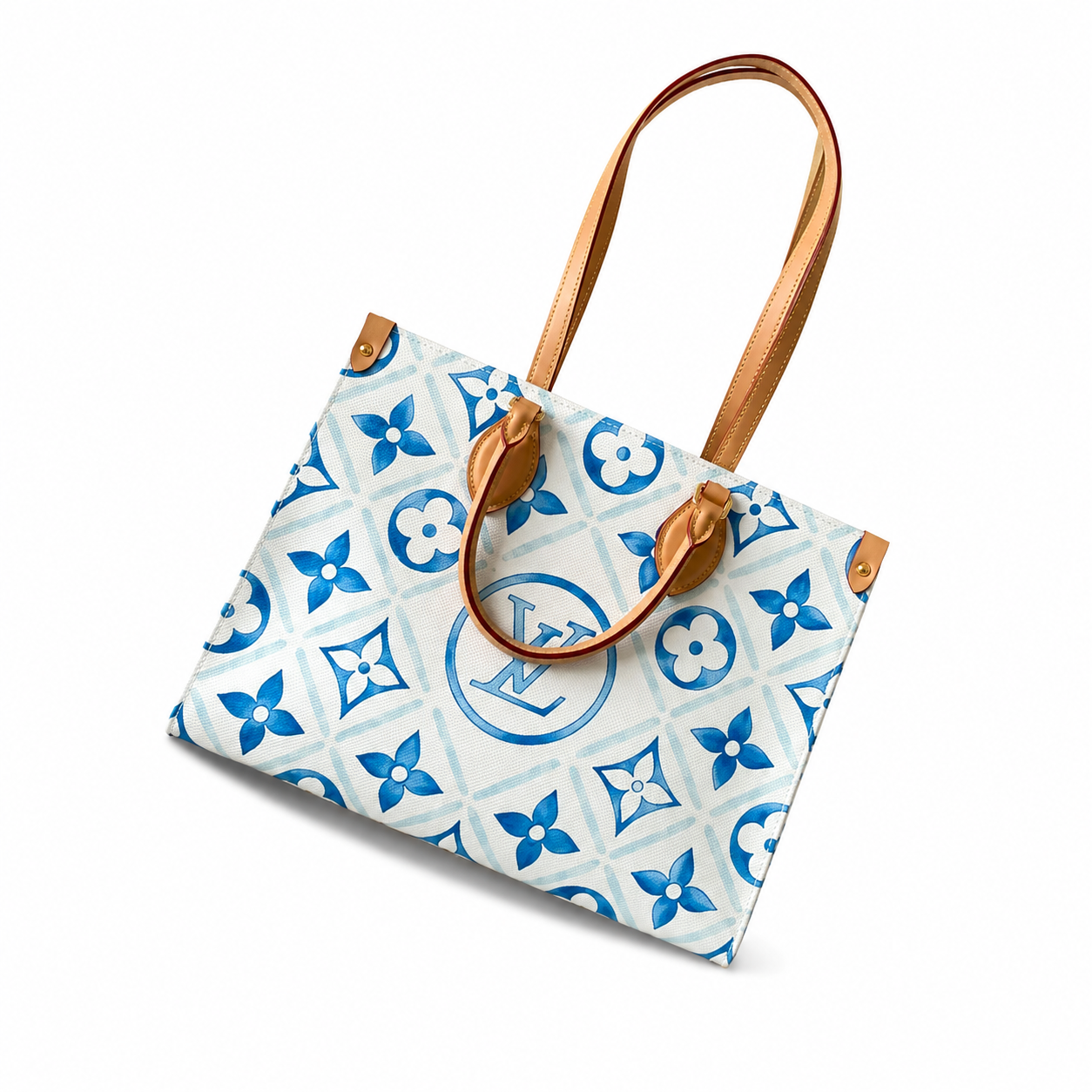Louis Vuitton Monogram Open-Top Tote in Signature Canvas