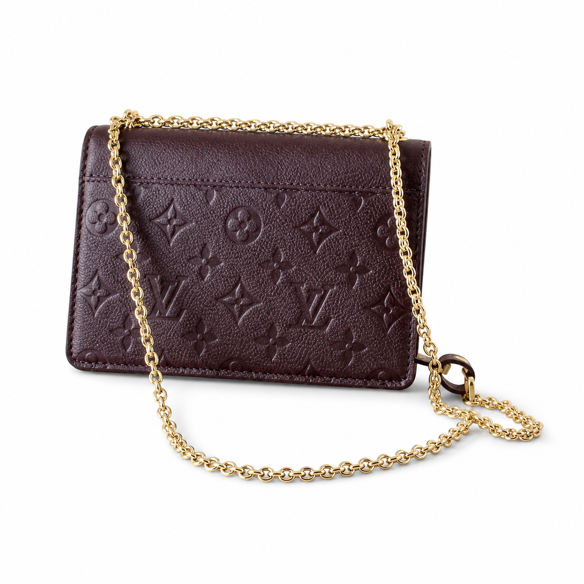 Louis Vuitton Monogram Heritage Flat Crossbody Bag