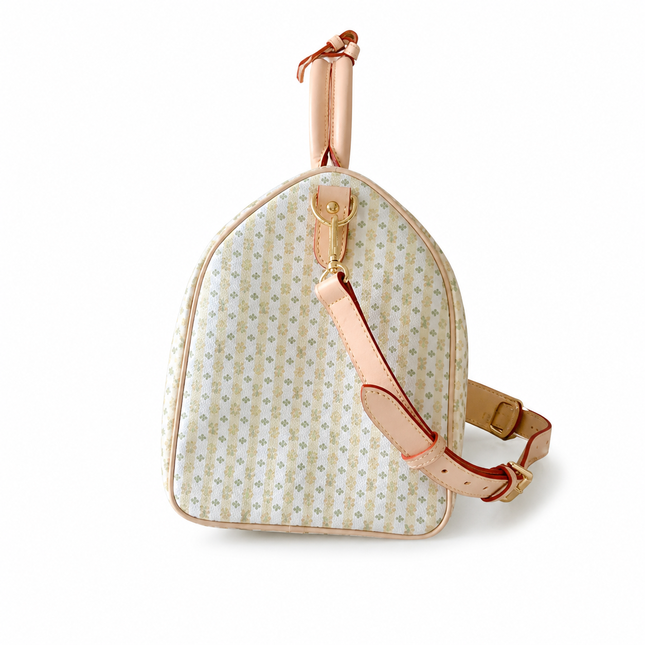 Louis Vuitton Keepall Bandoulière 45 — Monogram Confidential with Vachetta Trim