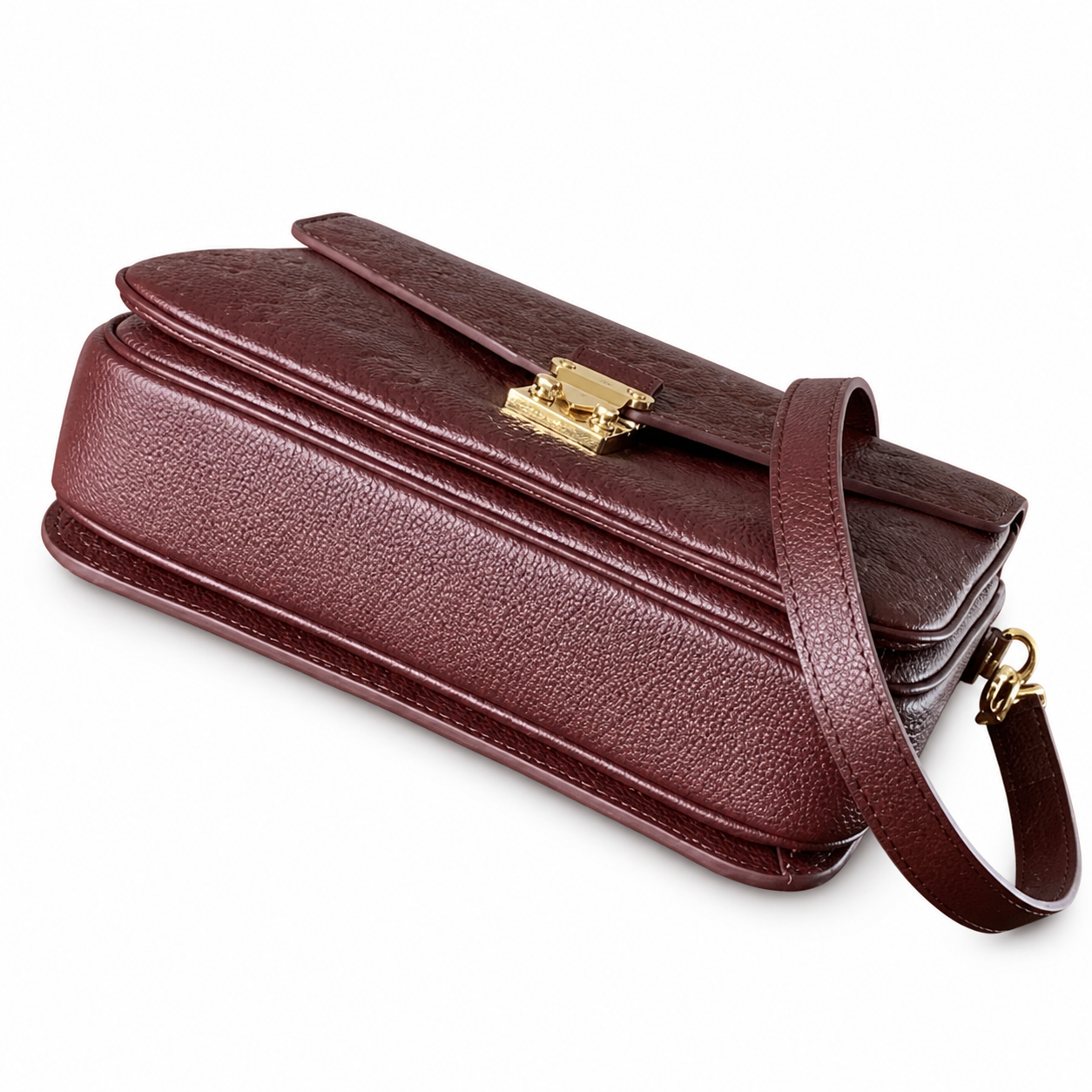 LV Monogram Crossbody Bag — Iconic Luxury