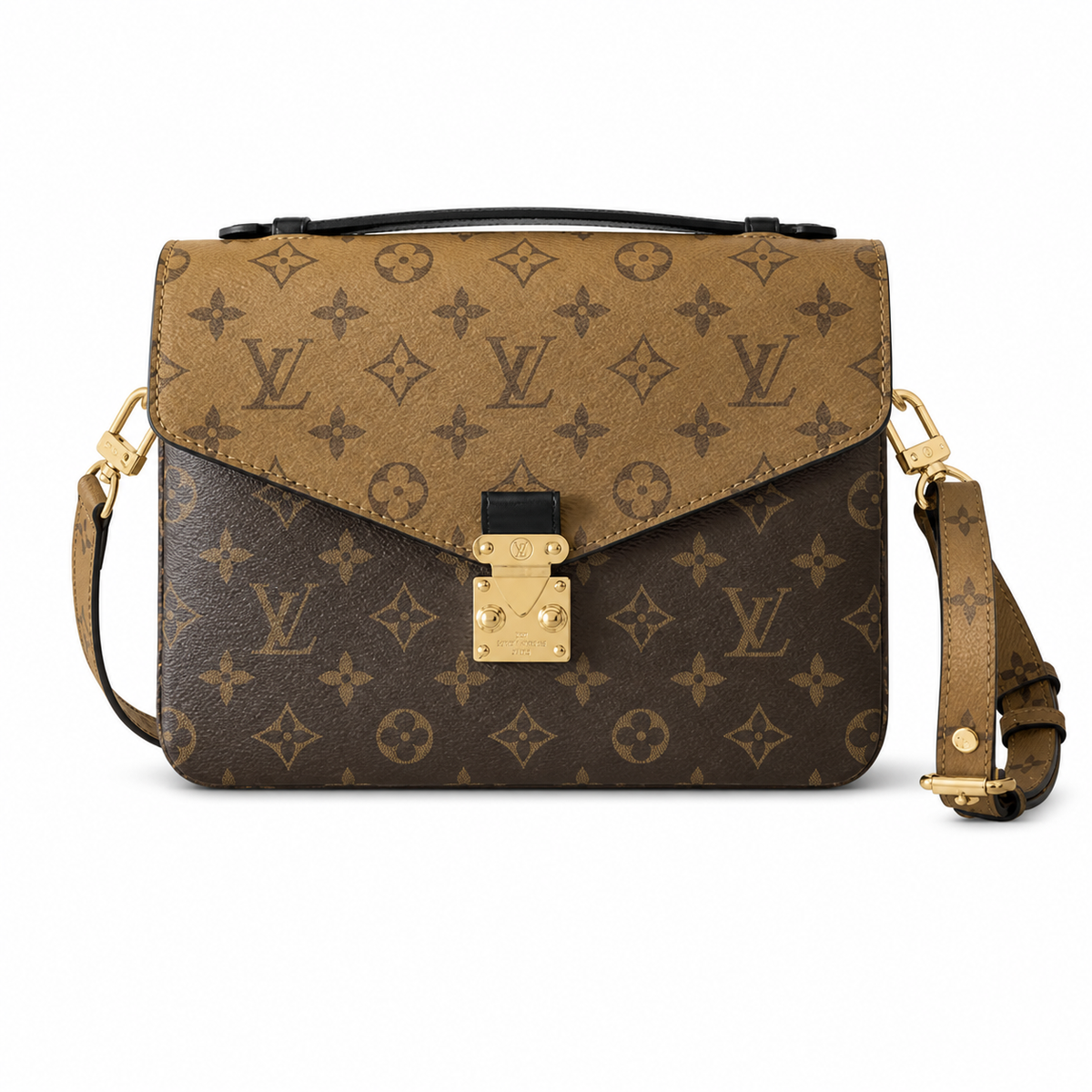 Louis Vuitton Pochette Métis Reverse — Monogram & Monogram Reverse Canvas