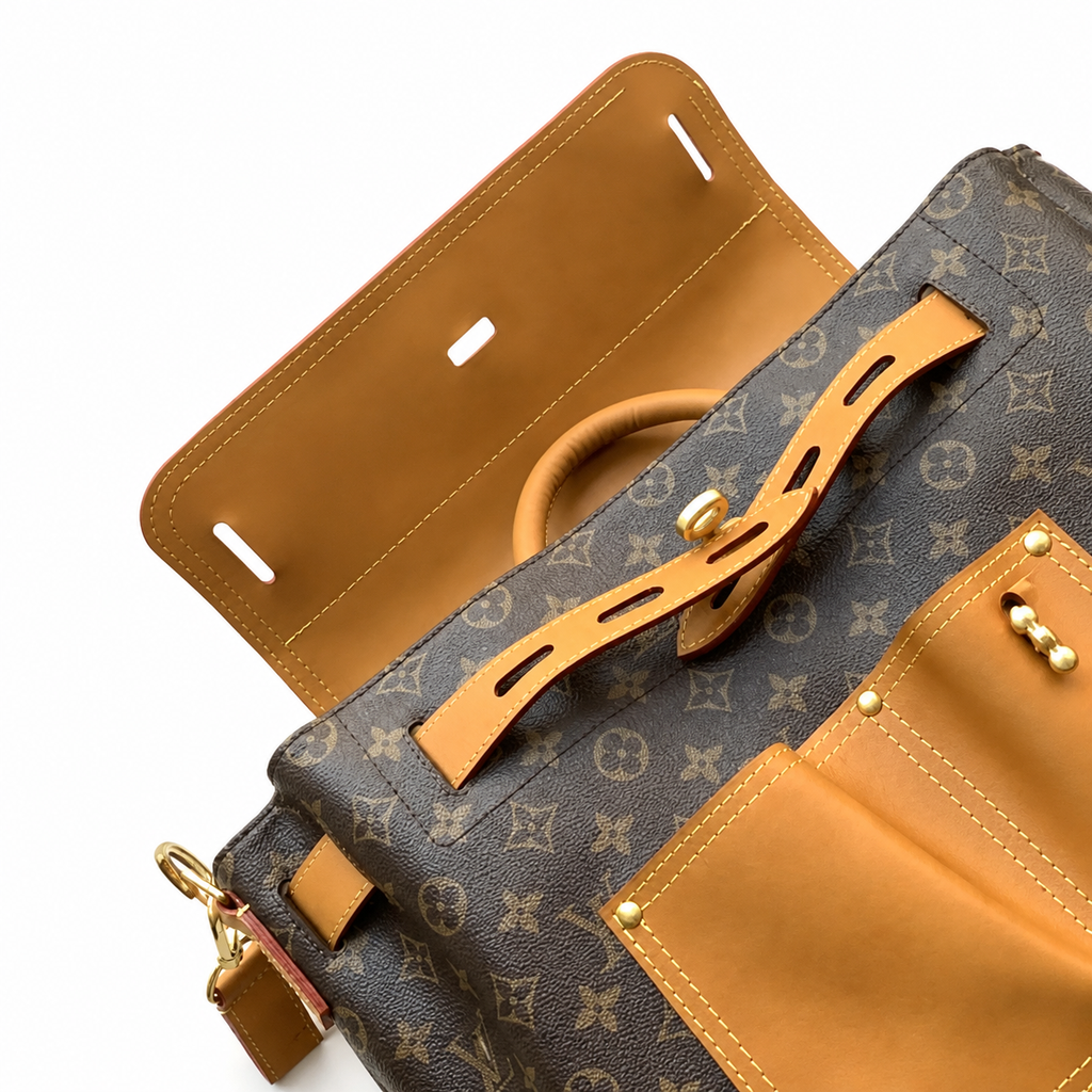 Louis Vuitton Monogram Statement Crossbody Bag