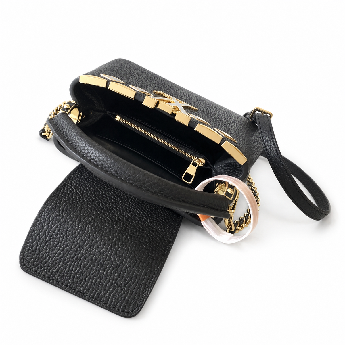 Louis Vuitton Monogram Empreinte Double Pochette III