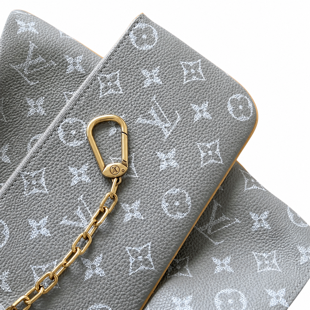 Louis Vuitton Monogram Structured Bag