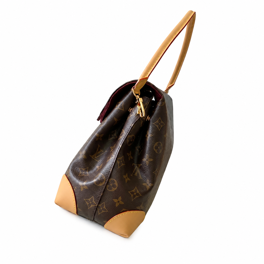 Louis Vuitton Monogram Tall Shoulder Bag