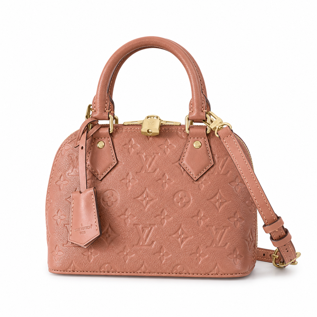 Louis Vuitton Monogram Top-Handle Satchel in Signature Canvas