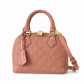 Louis Vuitton Monogram Top-Handle Satchel in Signature Canvas