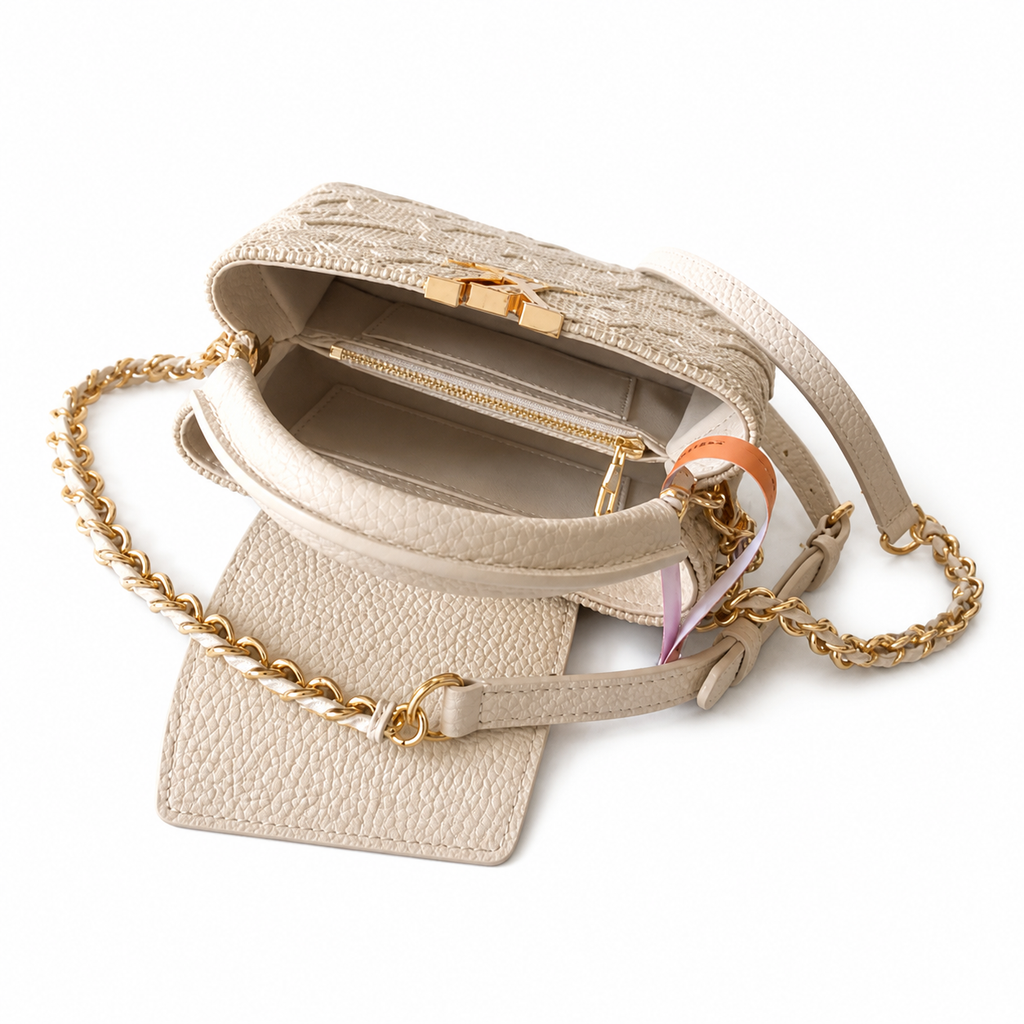 Louis Vuitton Monogram Twist Flap Crossbody