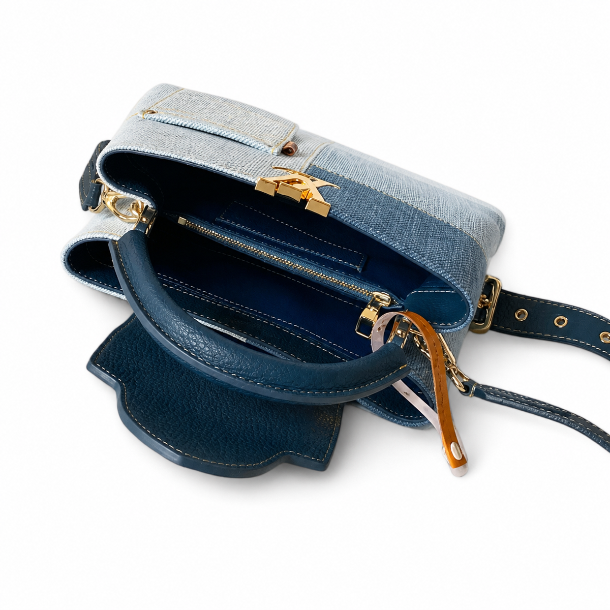 LV Monogram Shoulder Bag — Signature Luxury