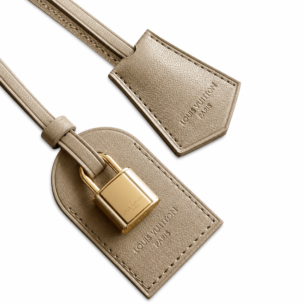 Louis Vuitton Capucines MM — Taurillon Leather in Tourterelle with Gold LV Lock