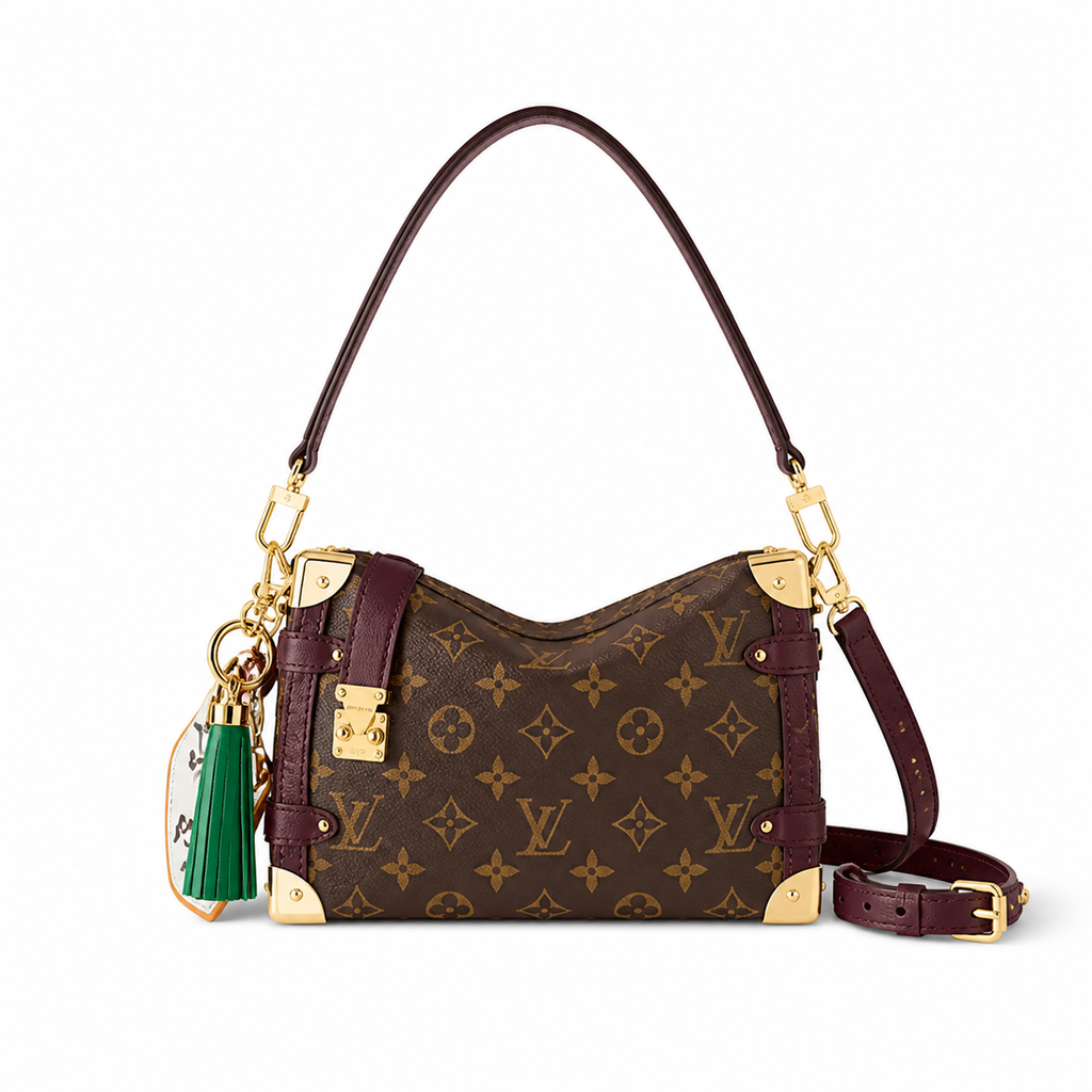 Louis Vuitton Monogram Signature Crossbody Bag