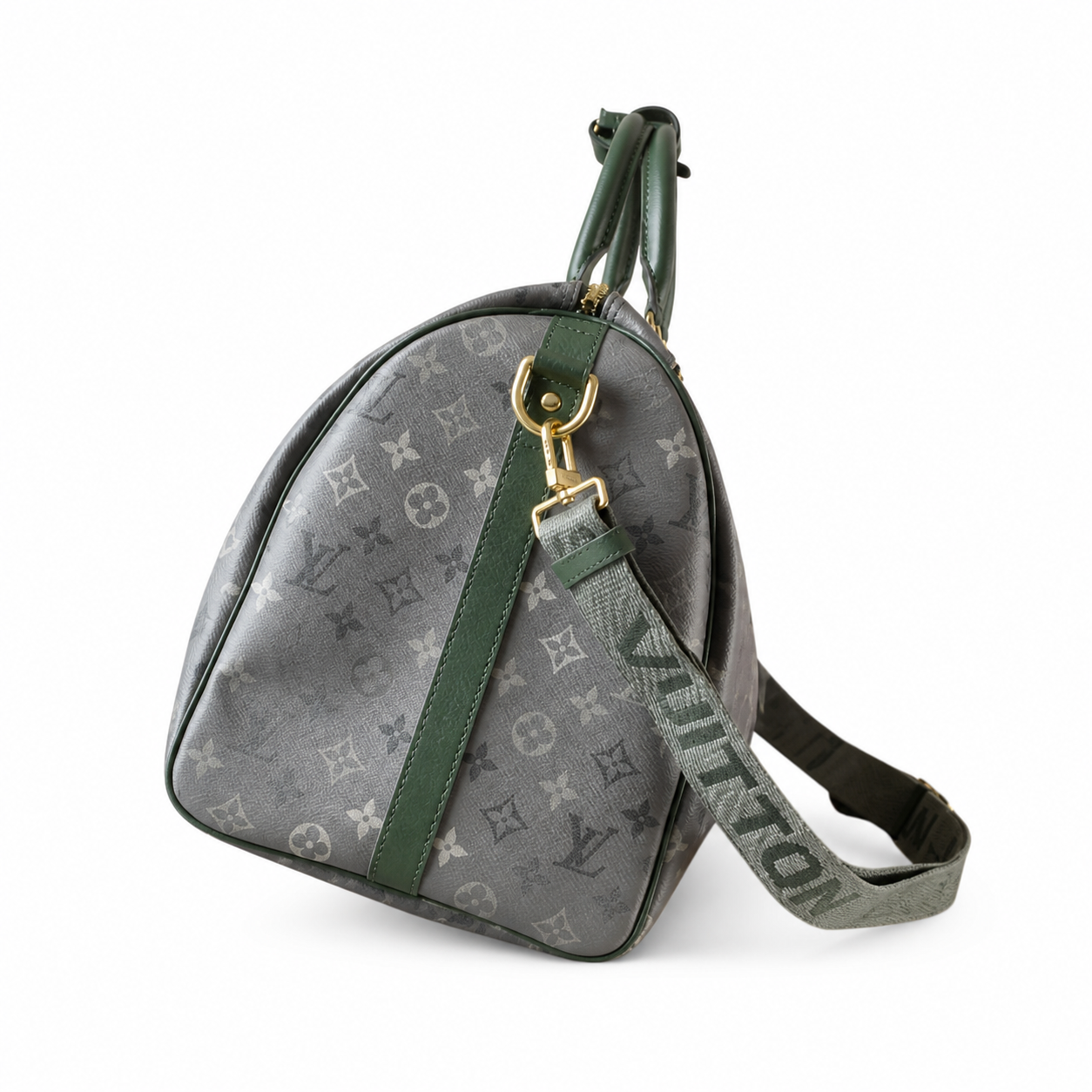 Louis Vuitton Monogram Heritage Oversized Carryall Bag